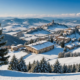 Weather forecast in Tuscany with snow alerts and winter conditions